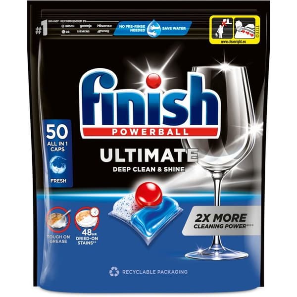 FINITION Ultime Allt i 1, 50 ks