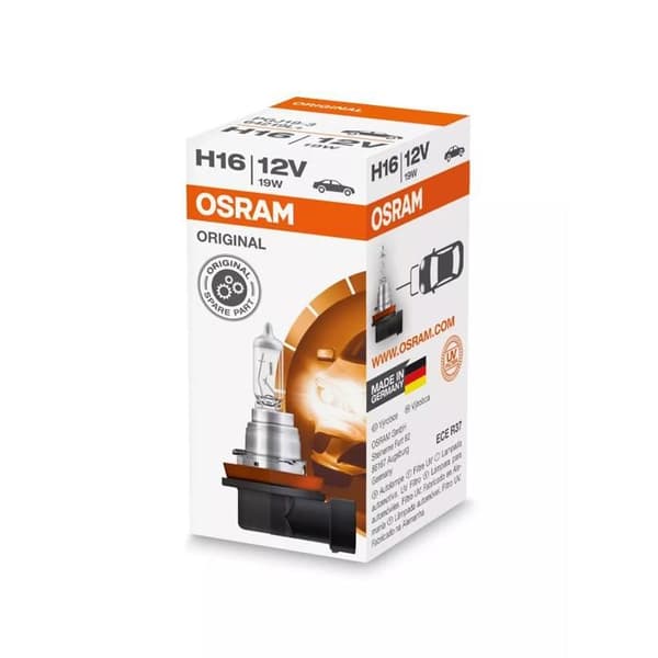 Halogenampoule - OSRAM - H16 - 12V - 19W - PGJ19-3