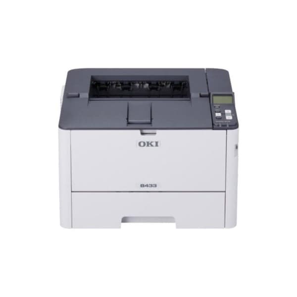 Oki B433dn Ethernet Laserskrivare med automatisk duplexutskrift
