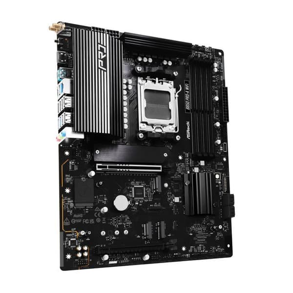 Moderkort - ASROCK - B850 Pro-A - WiFi - Socket AM5 - 1 Processor Max