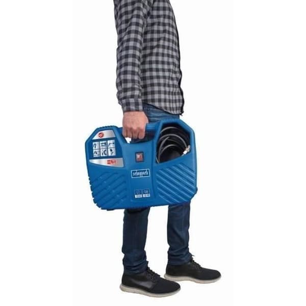 Kompressor - SCHEPPACH - Air Force2 - 1100 W - 180 L/min - 8 bar max