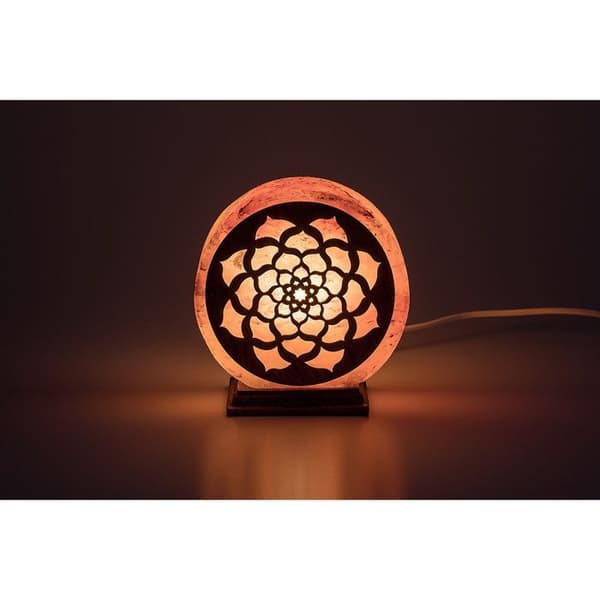 Rabalux saltlampe, E14 fatning, orange, IP20, Mandali