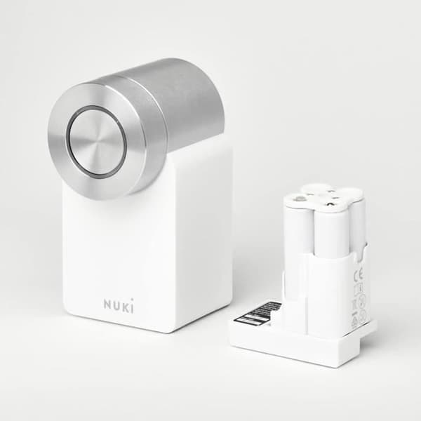 NUKI - Smart lås - Power Pack Vit