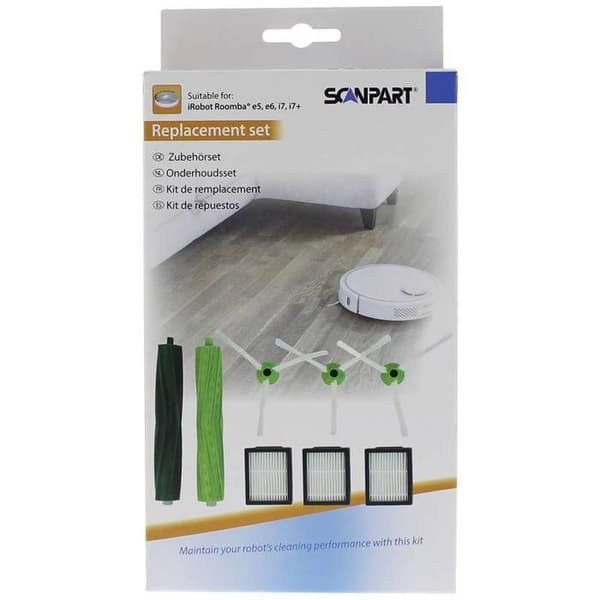 ScanPart Irobot Roomba E5 E6 1190081000 Tillbehör för dammsugare