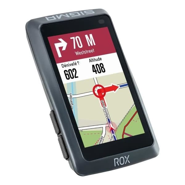 GPS-Computer - SIGMA - ROX 12.1 EVO - Kortnavigation - Dataregistrering - Kompakt og let