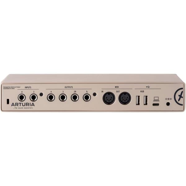 Arturia MiniFuse 4 Champagne lydinterface