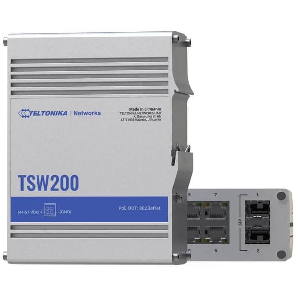 Byt Teltonika TSW200