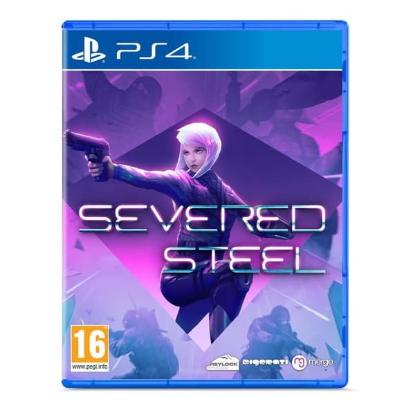 Severed Steel-Game-PS4