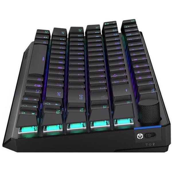 Spilkeyboard - ENDORFY - Thock 75% - Trådløs - Mekanisk - Dynamisk bagbelysning