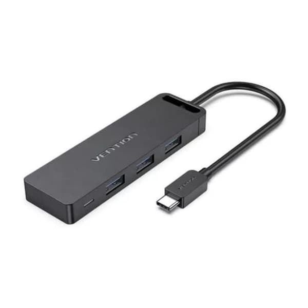 USB-hubb Typ-C Vention TGTBB- 3xUSB- 1xUSB Typ-C- 1x MicroUSB PD