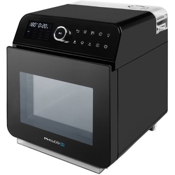 Luftfrituregryde - PHILCO - PHAO 1015 - 15 L - 2250 W - Sort