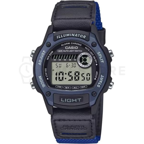 Casio W-220HF-2AVDF Klocka för män Timeless 36.6 mm 5 ATM