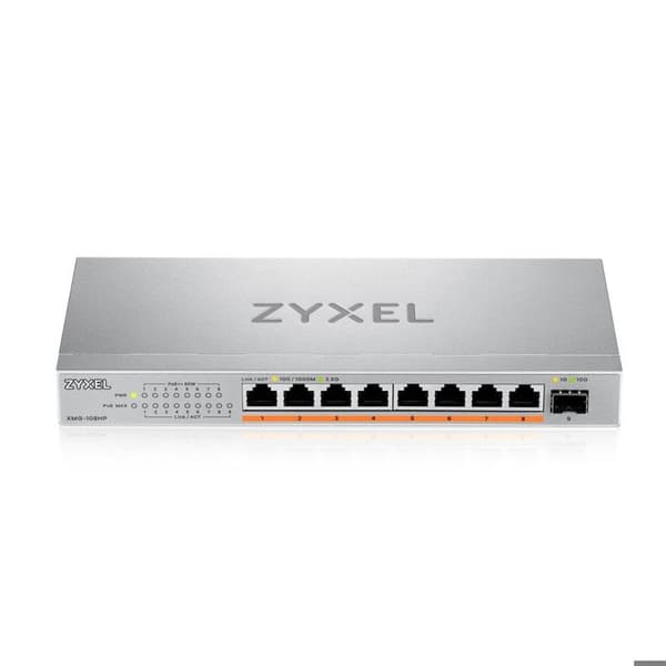 Zyxel XMG-105 8 PORTS 10/25G MULTIGIG