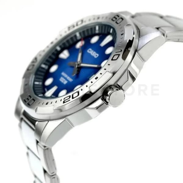 Casio MTD-140D-2AVDF Klocka för män Timeless 43.7 mm 10 ATM