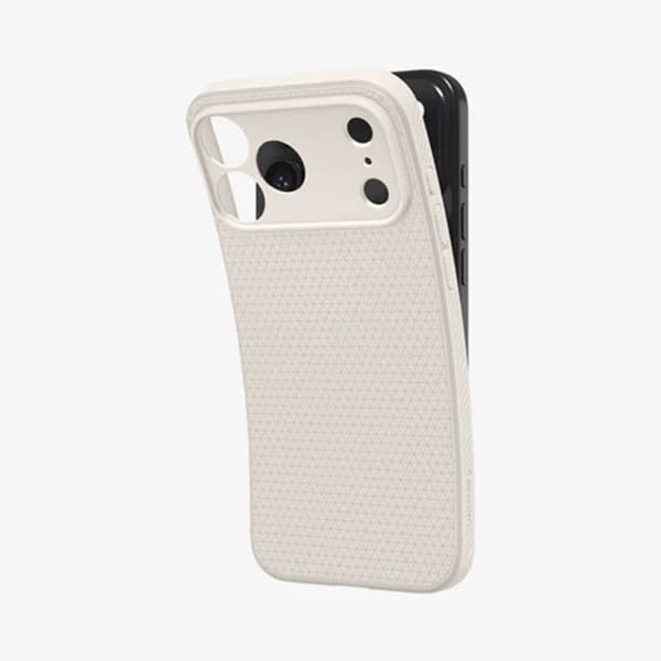 Coque Liquid Air™ Apple iPhone 17 Pro Max - Naturlig Titanium