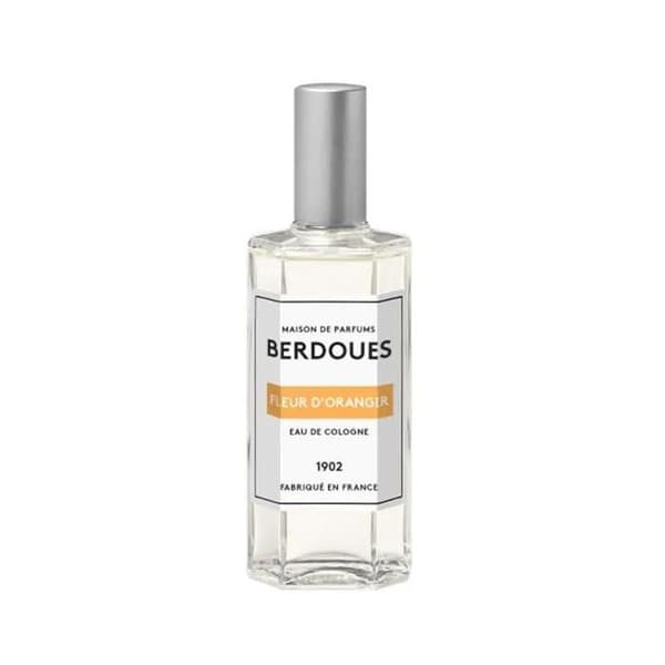 Berdoues Eau de Cologne Tradition Fleur d'Oranger 125ml