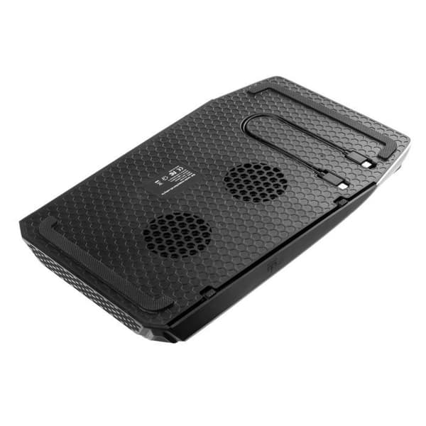 Support PS5 - FIXED - FIXPS5-MCS-BW - Opladning af controller - Aktiv køling - 2x USB