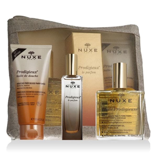 Nuxe Huile Prodigieuse Rejse Sæt