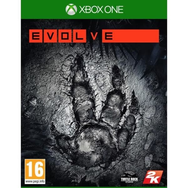 Spil - Evolve - Xbox One - FPS - Multiplayer - Jægere mod monster