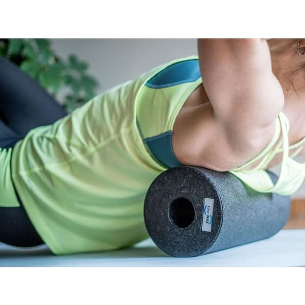 Kine-MAX Professionell Super Foam Roller svart