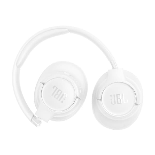 Over-ear headset - Trådløs - JBL - Tune 730BT - Hvid