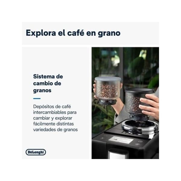 Espressomaskin De’Longhi EXAM440.35.B Svart