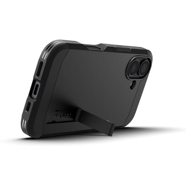 Spigen Tough Armor MagSafe Cover til iPhone 16 Plus - Sort