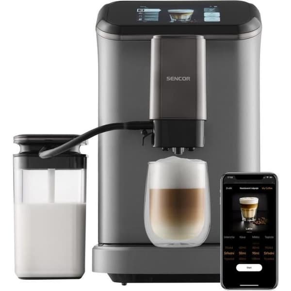 Espressomaskin - Sencor - SES 8500BK