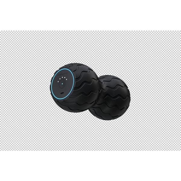 Vibrerende roller - Theragun - Wave Duo - Sort - 5 vibrationsfrekvenser - Lindre spændinger