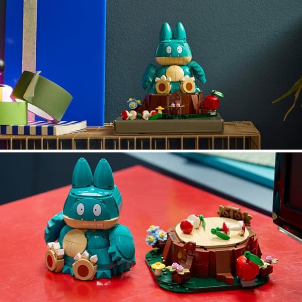LEGO Pokémon 72150 - Goinfrex - Samlesæt til Voksne - Gaveidé til Gaming