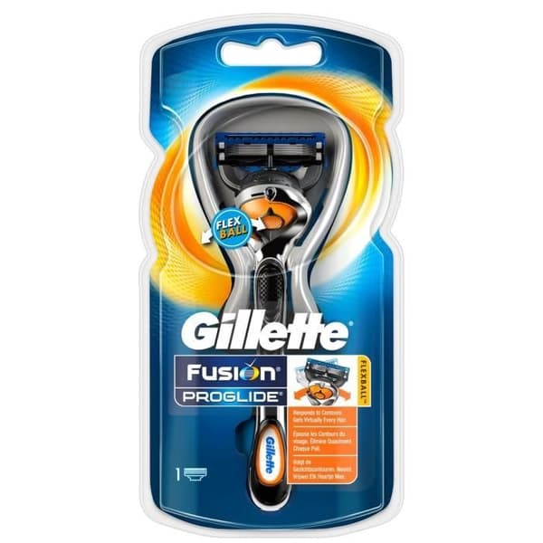 GILLETTE Manuell rakapparat Fusion Proglide Flexball