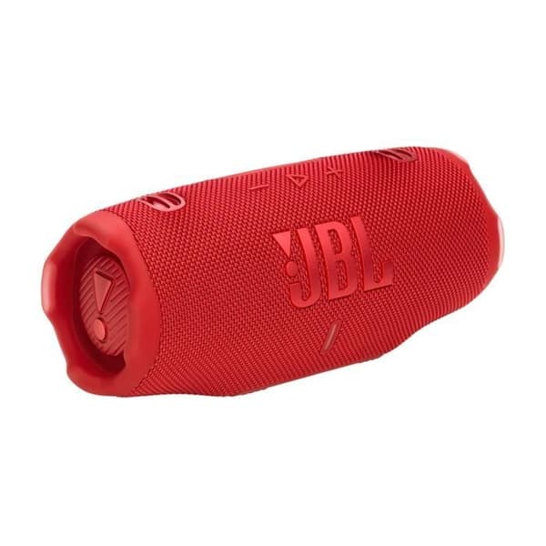 Bærbar Bluetooth-højttaler - JBL Charge 6 - Rød - Vandtæt og stødresistent