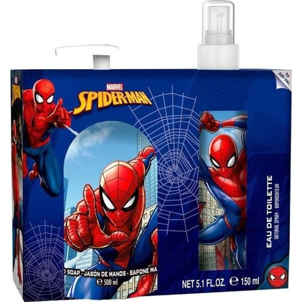 Barnparfymset Spiderman (2 st) S4511152