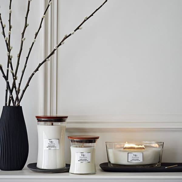 Duftlys kokosmodel medium - Woodwick