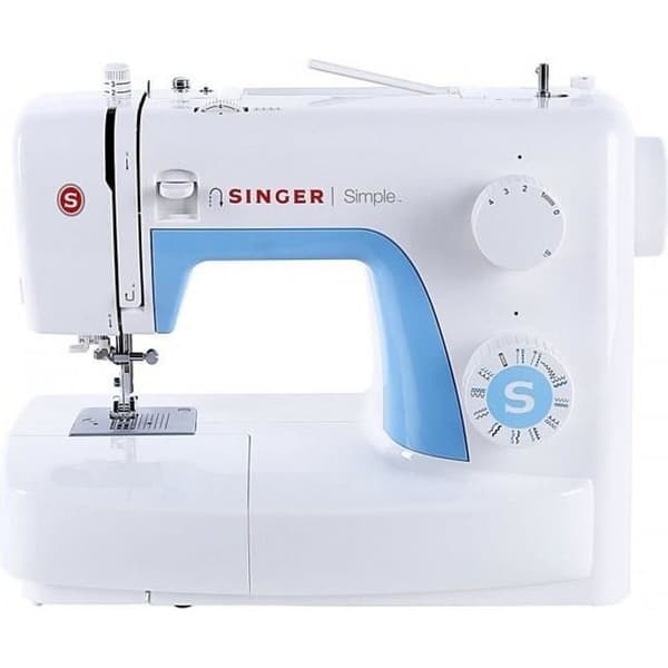 Sygnet sygemaskine - SINGER - Simple MC 3221 - 21 programmer - Automatisk trådtrækningssystem - Automatisk knaphul
