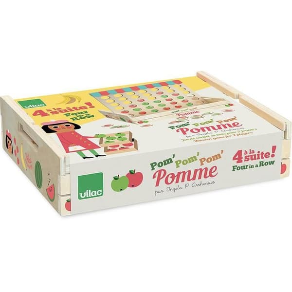 Vilac - Pom Pom Pom Æble Ingela P. Arrhenius