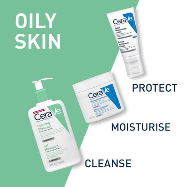Cerave mousserande gel 473ml