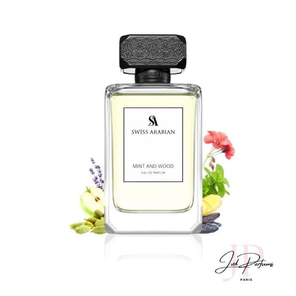 Swiss Arabian – Mint og Træ – Eau de Parfum Mand – 100 ml