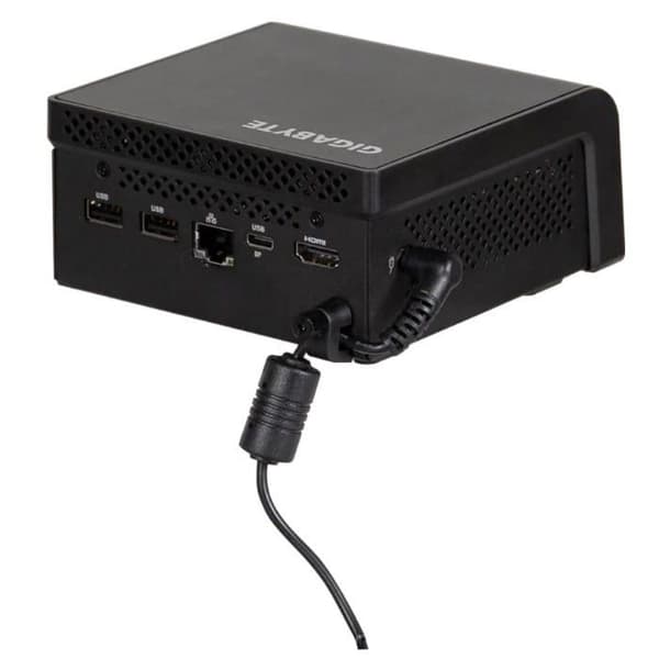 PC kompakt - GIGABYTE - BRIX GB-BTIP-N150 - Intel Processor N150 - DDR5 - Intel Graphics 24EUs