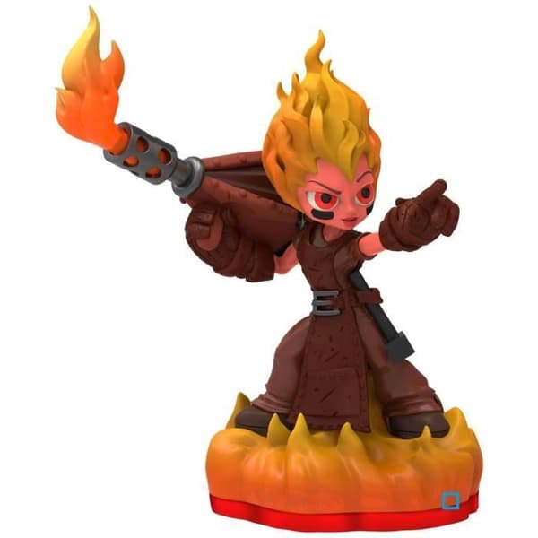 Skylanders Trap Team Torch Figur