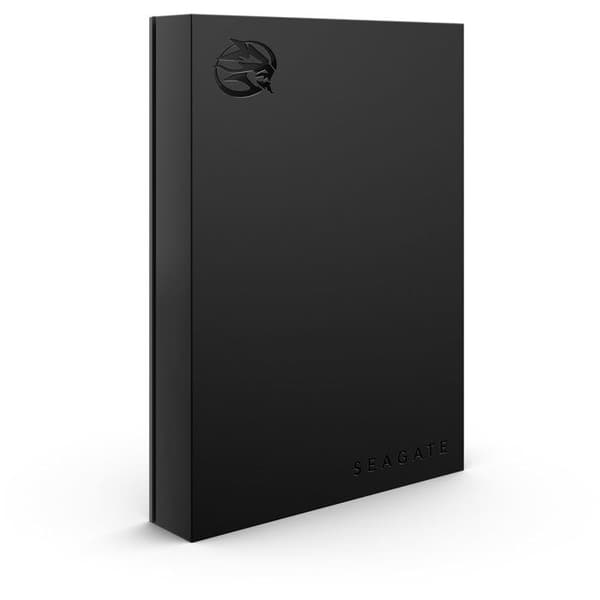 Ekstern harddisk - SEAGATE - Game Drive FireCuda STKL5000400 - 5 To - 3.2 Gen 1 - Sort