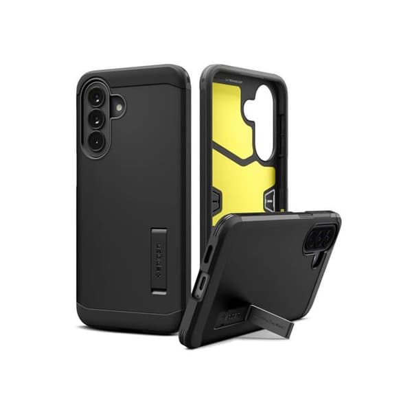 Tough Armor Cover til Samsung Galaxy A57 5G - Sort - Uden tema - Stødabsorberende