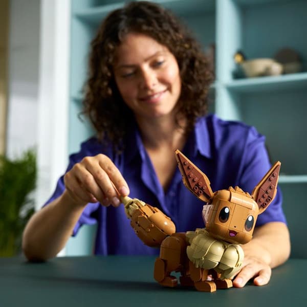 LEGO Pokémon 72151 Eevee - Samlebyggeri til Voksne - Gaveidé til Gaming