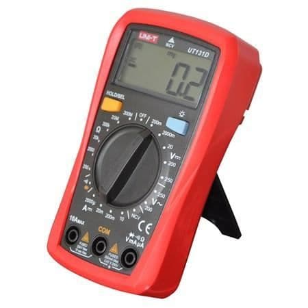 Digitalt multimeter identisk med Ut33d Ut131d