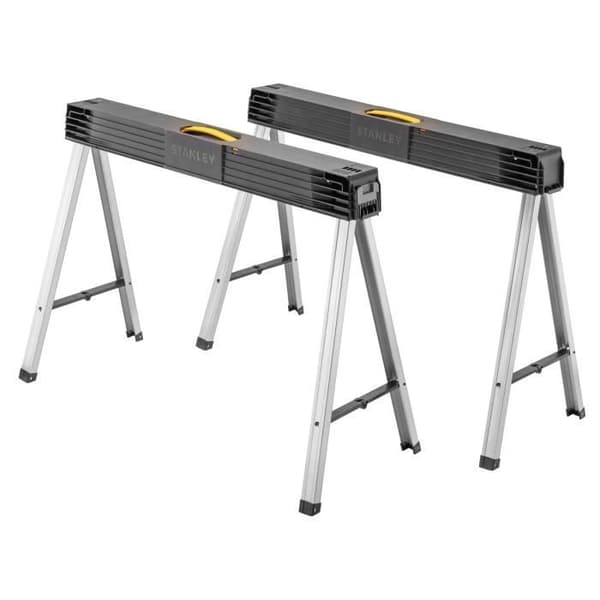 Set om 2 hopfällbara bockar - STANLEY - 1-97-475 - 340kg