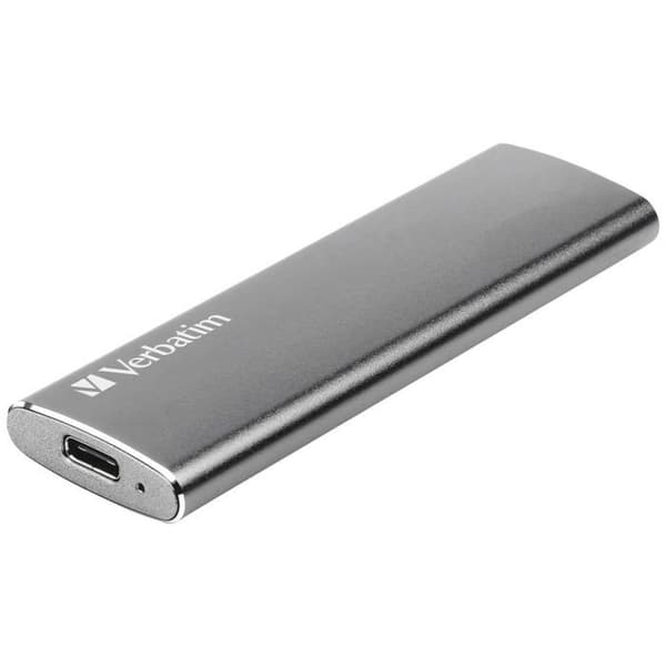 Verbatim Vx500 2 TB extern SSD-hårddisk USB-C® (USB 3.2 Gen 2) grå 47454
