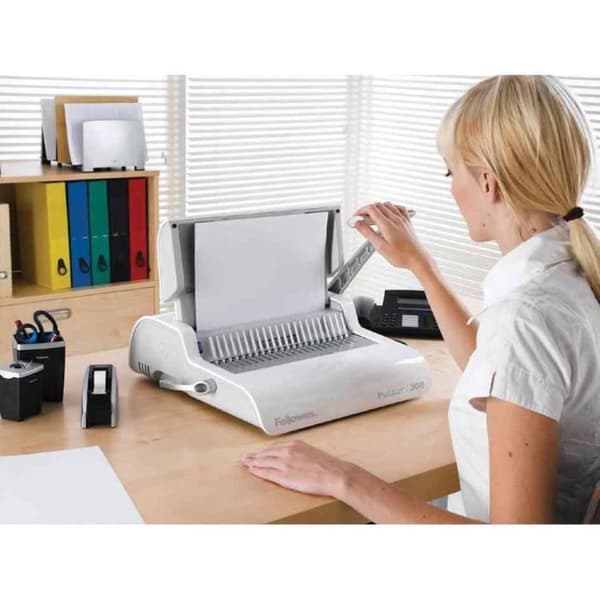 Perforator - Fellowes - Pulsar +300 - Plast - A4 - 300 ark
