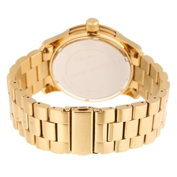 Dameur - MICHAEL KORS - MK5706 - Rustfrit Stål - Guldskive - Rhinsten