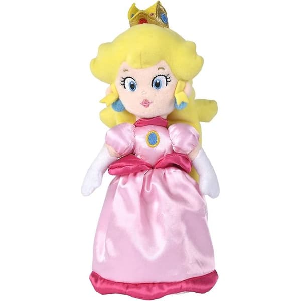 Super Mario Peach gosedjur på 27 cm