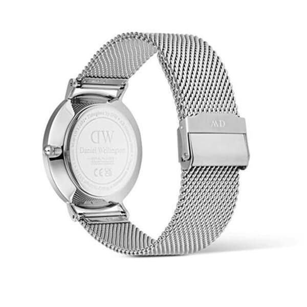 Klocka - DANIEL WELLINGTON - Classic Day Display - Silver - Läder - 40 mm
